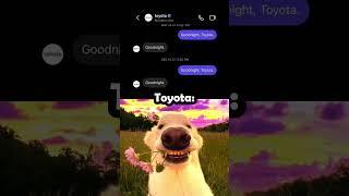 Toyota moment 