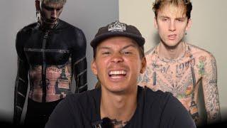 People Hate His Tattoos (MGK Tattoo Reaction)