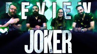 Joker (2019) - MOVIE REVIEW [No Spoilers]