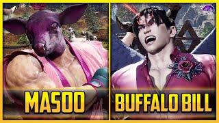 T8 v1.12 ▰ MasoO (King) VS BuffaloBill (Devil Jin) !!【Tekken 8 High Level Gameplay】