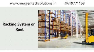 Material Handling Equipment and Racking System