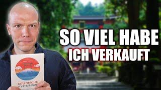 So VIELE Bücher habe ich bisher VERKAUFT