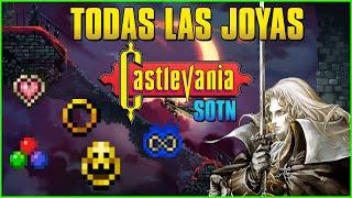 Todas las Joyas Castlevania SOTN - Kuariel