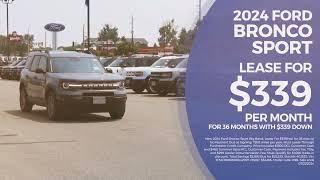 2024 Ford Bronco Sport-Eide Ford Bismarck Car Dealership | Ford Dealership | Ford F150 | Bismarck