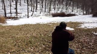 Tannernite red neckie fun w. Shane Bartholomew