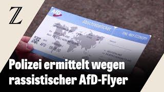 Polizei ermittelt gegen AfD wegen "Abschiebetickets" in Karlsruhe