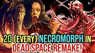 20 (All) Necromorphs from Dead Space Remake - Explored In Detail!