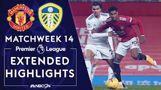 Manchester United v. Leeds United | PREMIER LEAGUE HIGHLIGHTS | 12/20/2020 | NBC Sports