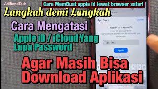 Cara Download Aplikasi, iPhone yang Lupa Password iCloud