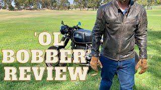 'ol Bobber' | Classic Leather Motorbike Jacket Review