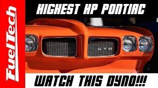 Highest HP Pontiac ever dynoed!