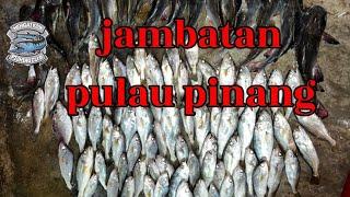 mancing di Jambatan Pulau Pinang,Mantap tak mantap?