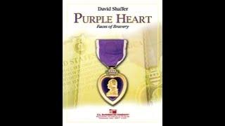 Purple Heart - David Shaffer (with Score)