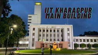 IIT Kharagpur Main Building Tour | Students Activity Centre | Gym | Rohit Surisetty Vlogs