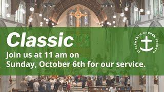 Classic Service: LIVE from St. Clement's