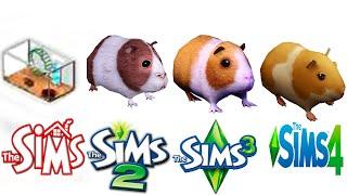  Hamsters (and such)  Sims1 vs Sims2 vs Sims3 vs Sims4
