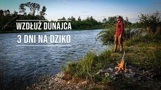 3 dni na dziko wzdłuż Dunajca - biwaki nad rzeką - najpiękniejszy polski szlak - sakwy Extrawheel