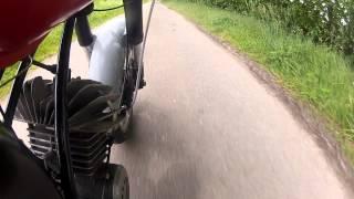 Simson Rennmoped Beschleunigung