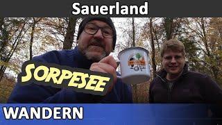 Wanderung Sorpetalsperre (Sorpesee Sauerland) mit Dr. Urbex (18km)