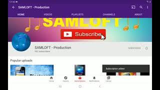 Shoutout to SAMLOFT - Production
