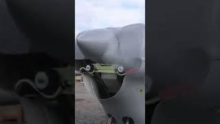  The Russian Defense Ministry showed footage of the Forpost reconnaissance drone.