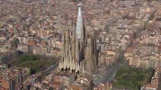 Animation shows completion of Antoni Gaudí's Sagrada Família