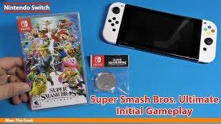 Super Smash Bros. Ultimate Portable Gameplay