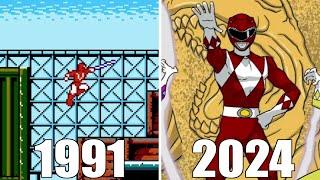 Evolution of Power Rangers Games [1991-2024]