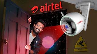 ‍️ திருட்டு பயமா??? | Airtel Xsafe Portable Surveillance Camera.