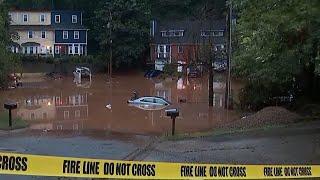 Flash flood damages homes, cars in Smyrna