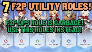 7 BEST Classes For F2P In PvP! | Ragnarok Origin