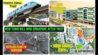 SkillCity in Newtown ,New Metro Run , New Infosys Building | New Megaprojects In Kolkata West Bengal