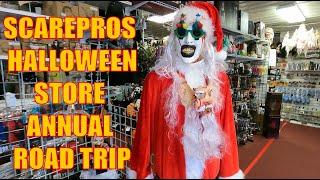 2024 SCAREPROS HALLOWEEN STORE ANNUAL ROAD TRIP