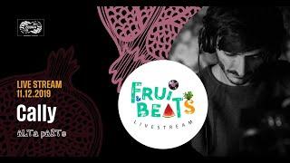 Cally @Fruits&Beats - Romanian Underground Electronic Music