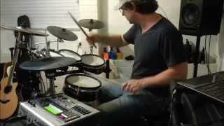 Rosanna Drum cover - Jason Bray