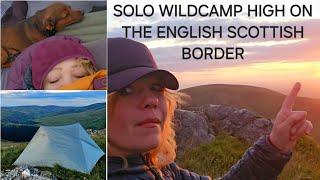 SOLO WILDCAMP on the Scottish English Border | The mighty Cheviots 󠁧󠁢󠁳󠁣󠁴󠁿󠁧󠁢󠁥󠁮󠁧󠁿