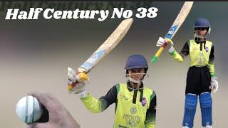 Half Century No 38 Under 15 Cricket Match  #shayanjamal #cricket #match