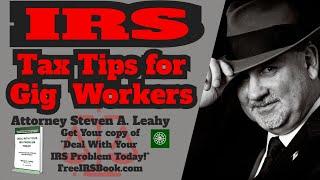 IRS Tax Tips for Gig Workers