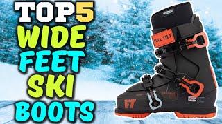 Best Ski Boots for Wide Feet 2023 | Ski Boots Review | Top Ski Boots