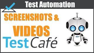  Take SCREENSHOT Javascript + TestCafe | How to RECORD VIDEO using TestCafe 