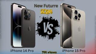 iPhone 14 Pro Max vs iPhone 15 Pro Max: Major Differences!