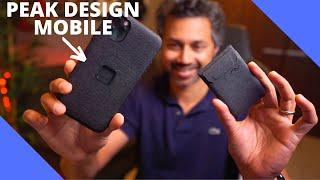 Peak design Mobile Review | The best phone case I have ever used