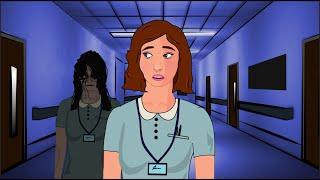 The Most Creepy HOSPITAL Animated Horror Film - Horror Stories Hindi Urdu