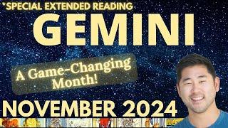 Gemini November 2024- SOMETHING AMAZING IS HAPPENING FOR YOU, GEMINI 