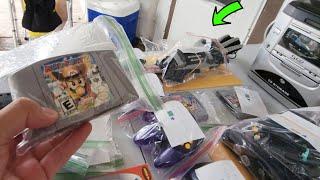 This yard sale was filled with Nintendo grails | $10 Nintendo Collection Ep. 8