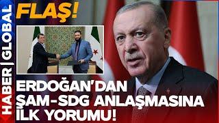 FLAŞ | Cumhurbaşkanı Erdoğan'dan Çok Kritik Suriye Açıklaması!