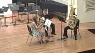 2011 Student Chamber Recital - Canonic by Edward Solomon