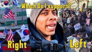 American Expat Explorer Explains His Absence at New Protests in Seoul!