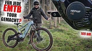 Deutscher E BIKE Hersteller mit Touren E MTB durch 804 Wh Akku und 100 NM Leistung?