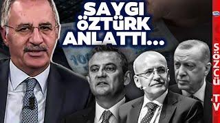 Saygı Öztürk Anlatıyor | AKP'de Değişim Rüzgarı, Asgari Ücret, Emekli, Mehmet Şimşek